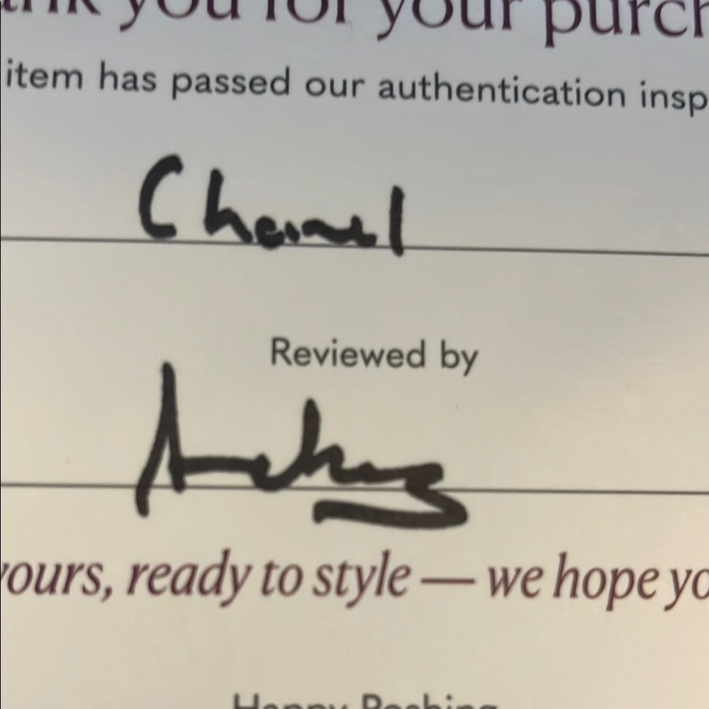 Chanel cambone - Picture 5 of 12